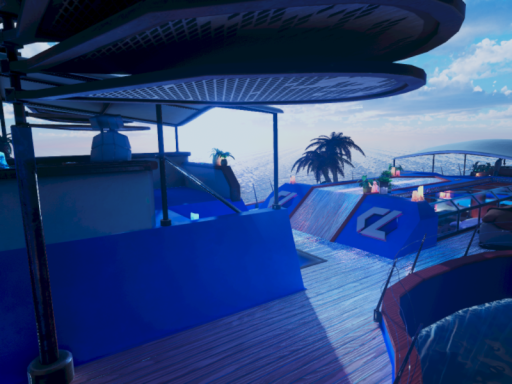 LeshiCorp Yacht