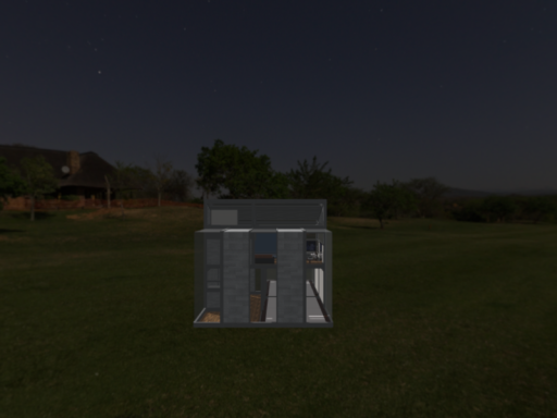 house