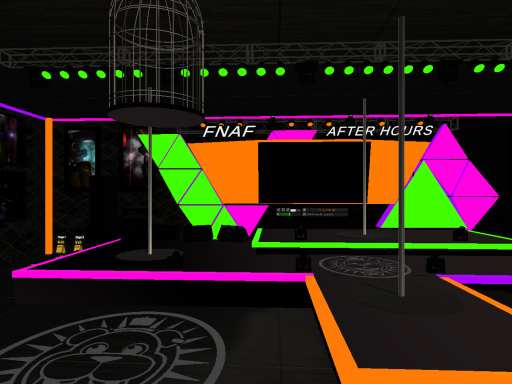 FNAF AFTER HOURS