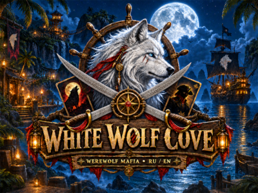 White Wolf Cove ˸ Werewolf Mafia｜RU ⁄ EN