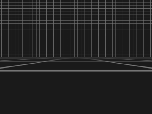 YXrist's empty test world
