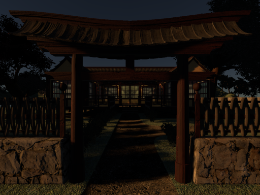 Relaxing Oasis