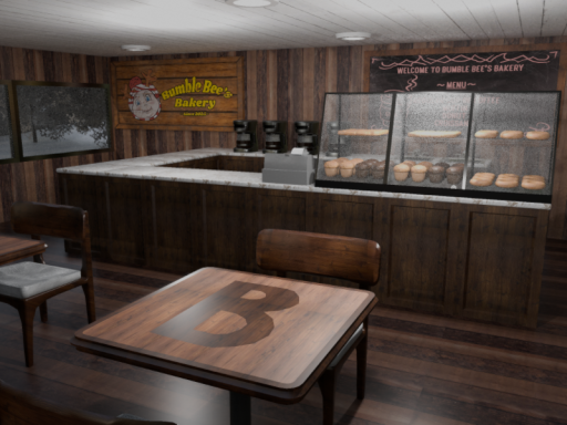 Bumble Bee's Bakery