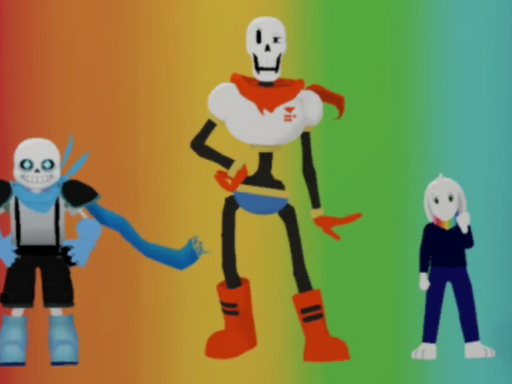 Squabble Trio ＋ some other avatars