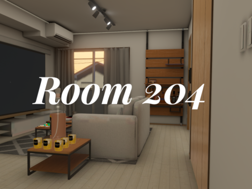 きょむハイム 204号室-Kyomuheim Room 204