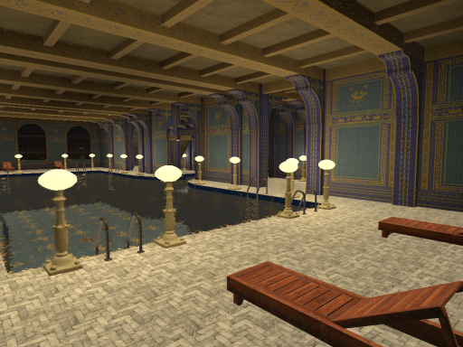 Roman Pool