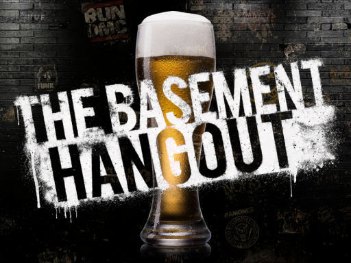 The Basement Hangout by Peter Sanoto