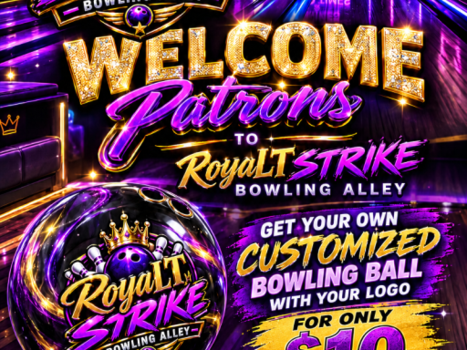RoyaLT Strike Bowling - Halloween