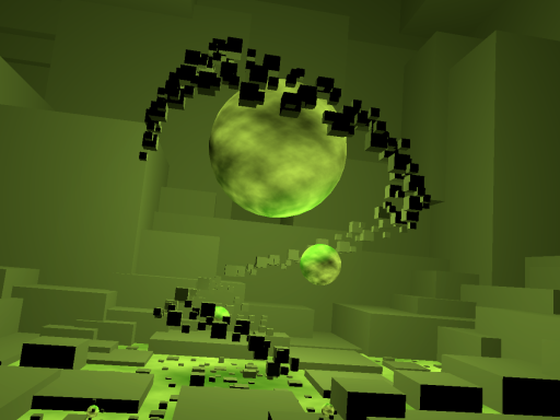 Shatter Cube