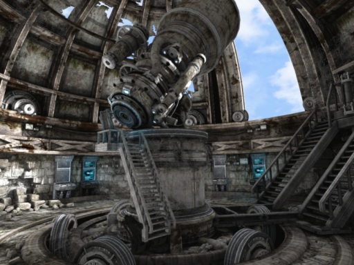 The Metius Observatory （Infinity blade 3）