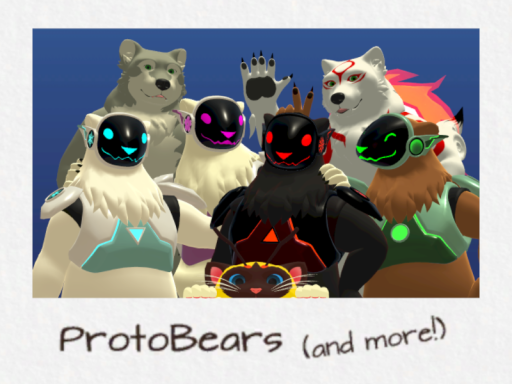ProtoBear Avatars