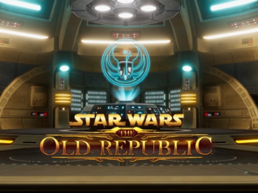 （SWTOR） Jedi Light Defender Corvette （NEW）