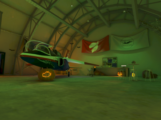 Halloween Hangar Hangout