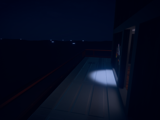 Abandoned container