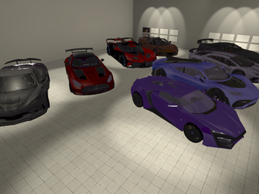 Yoomirae car exhibition