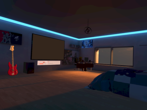 Shiro's Room