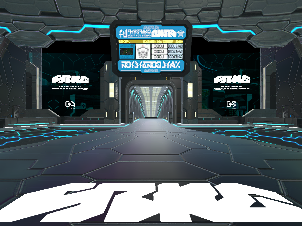 PSO2 Gate Lobby