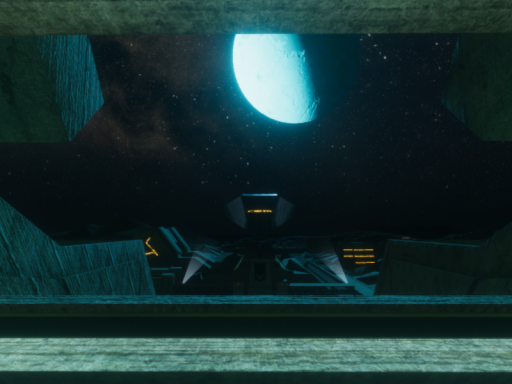Arrakeen of Dune Night