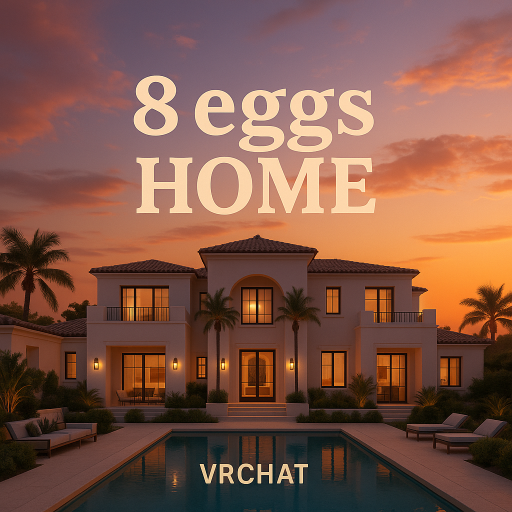 8 eggs HOME