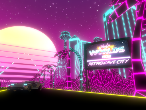 RetroWave City