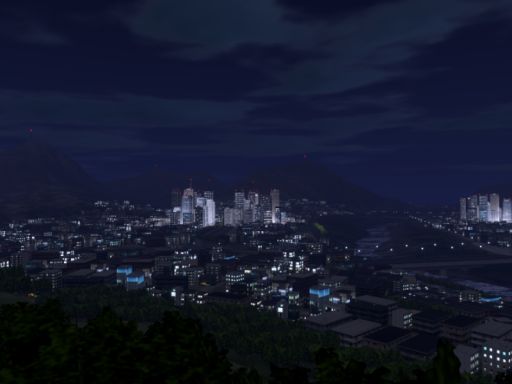 夜が眠るまで