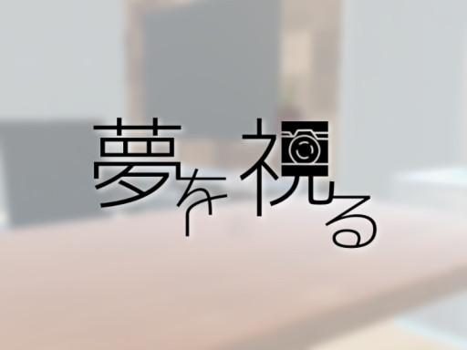 夢を視る