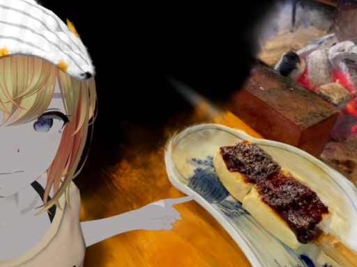 LichtFeldによる3DGS 田楽