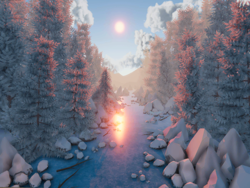Winter Forest