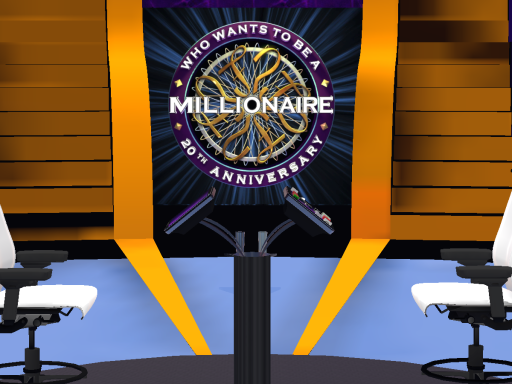 Who wants to be a Millionaire