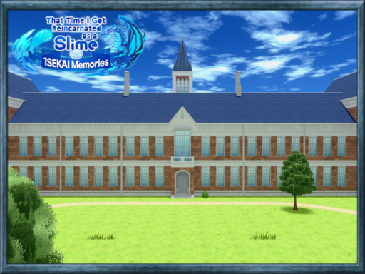 School Courtyard（Slime Isekai Memories）