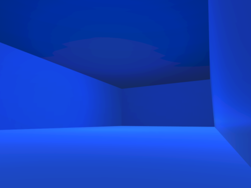 Blue