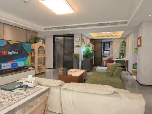 示例房间（3dgs）