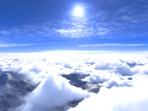 Mountain peak