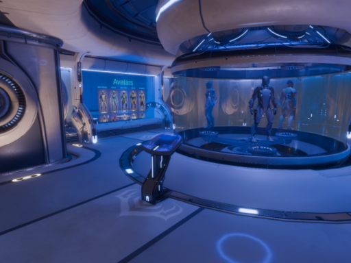 Warframe Avatar World