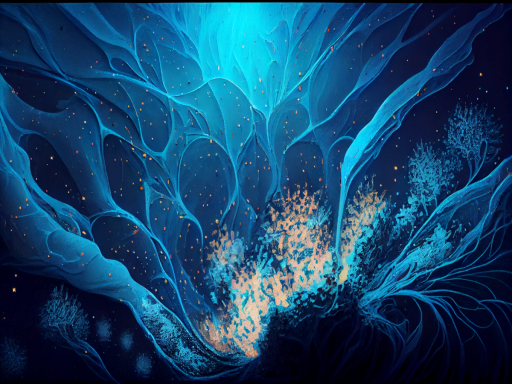 starry sky