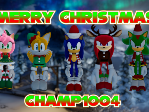 Champ1004 Christmas Avatars World