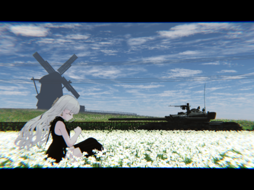 War and Flower Fields⁄战争与花海