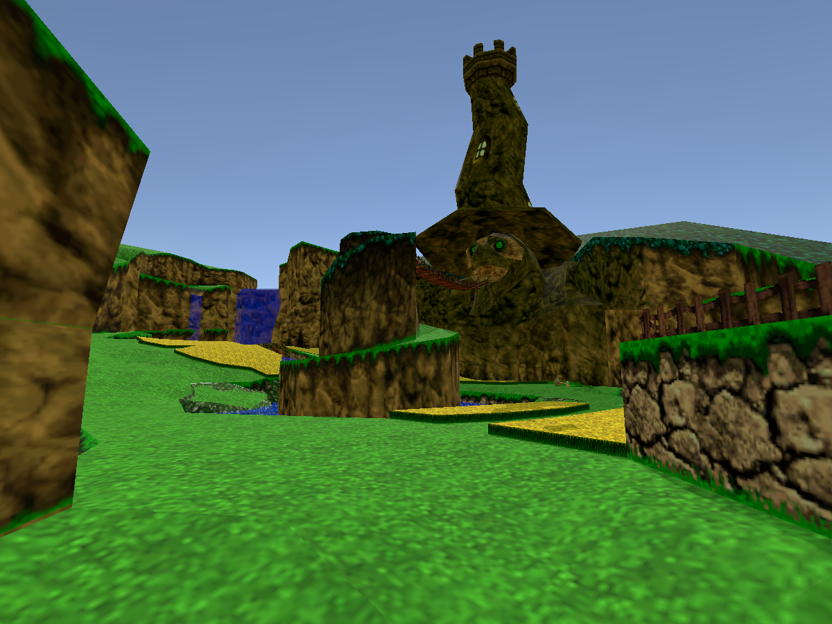 Banjo Kazooie VR