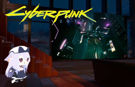 Cyberpunk Apartment
