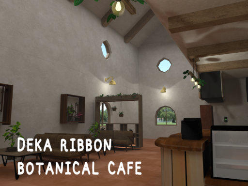 DEKA RIBBON BOTANICAL CAFE