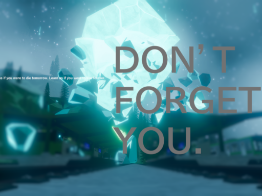 DON'T FORGET YOU․