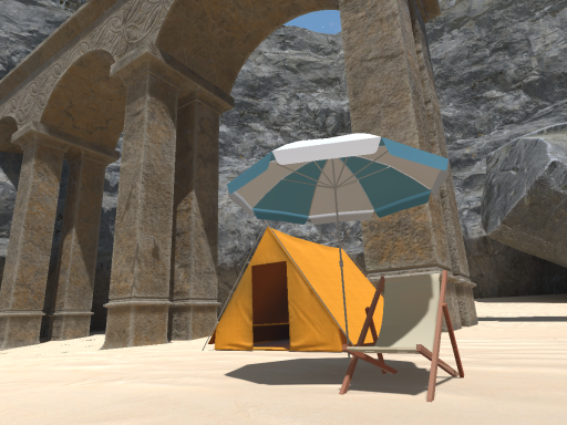 Beach Camping