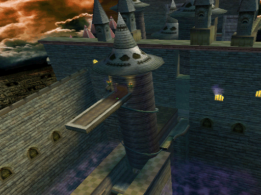 ~ Sonic Heroes - Stage 11 - Hang Castle ~