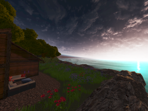 Hy's comfy lag simulator