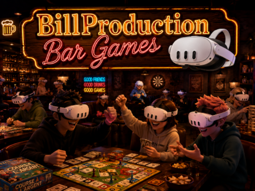 BillProduction Bar Games （UNO‚ Tetris‚ Othello‚ Pay Day‚ Chess‚ Connect Four）Player vs Bot