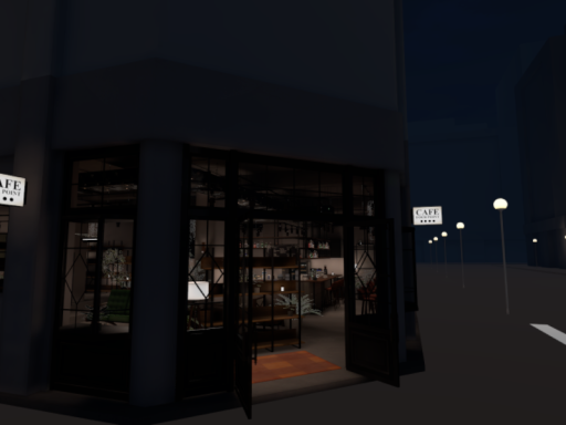 Cafe Four Point