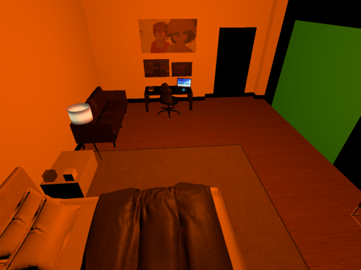 Sleeping room