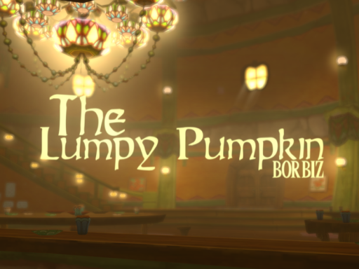 The Lumpy Pumpkin RTX - TLoZ SS