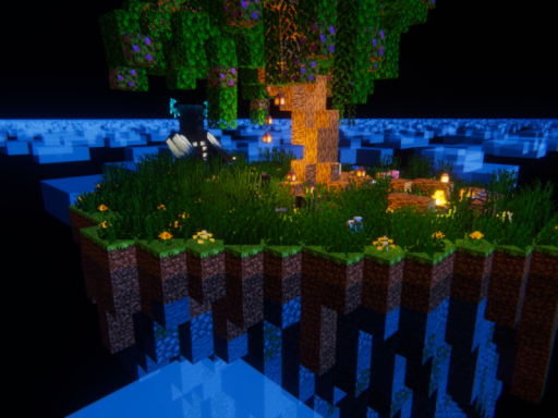 minecraft hangout world