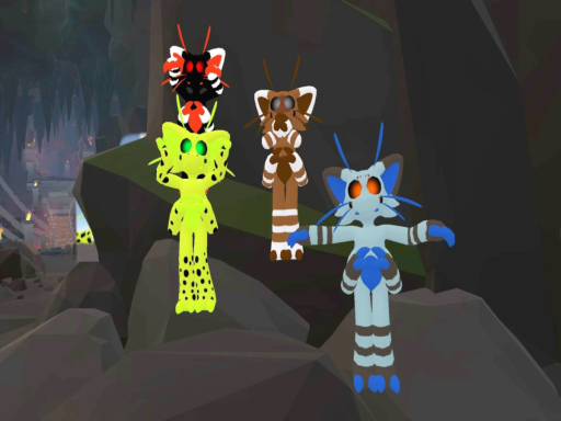 Nep's Spibben Avatar World